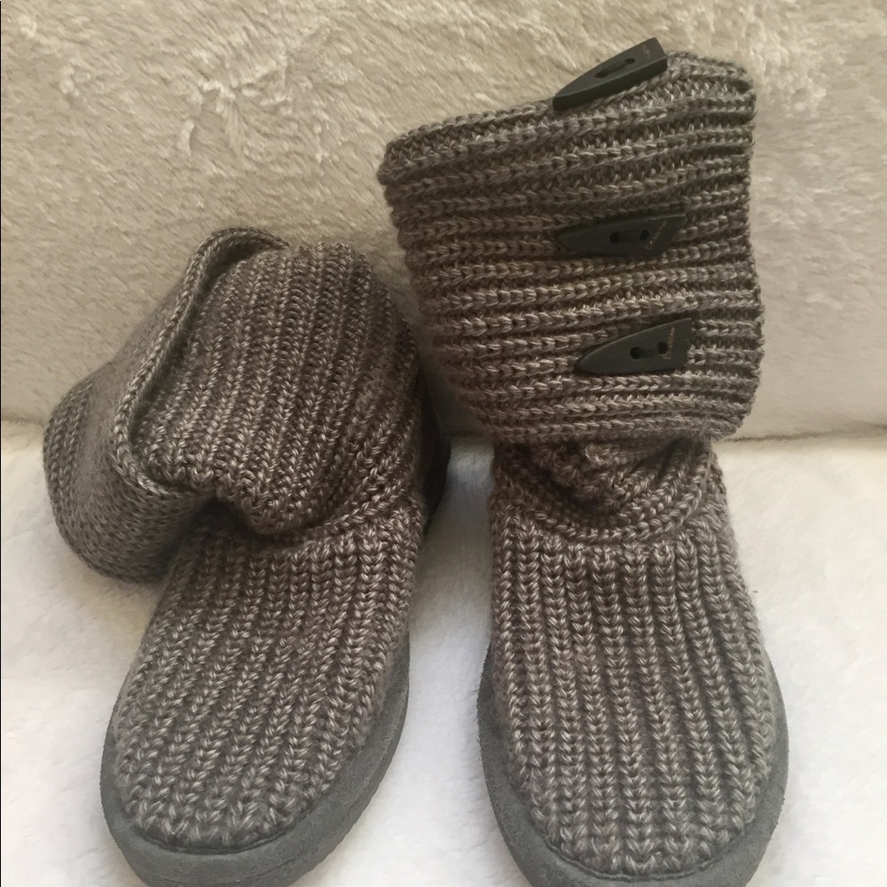 Good as 🆕 BearPaw Knit Tall Foldover Boots